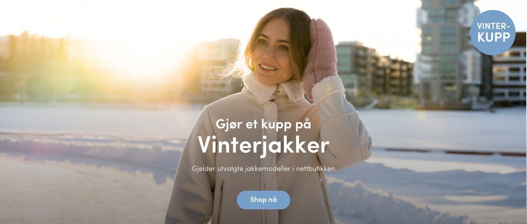 Vinterens tidløse vinterjakker finner du hos oss | FLOYD.no