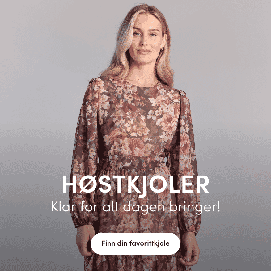 Finn den perfekte høstkjolen hos oss | FLOYD.no