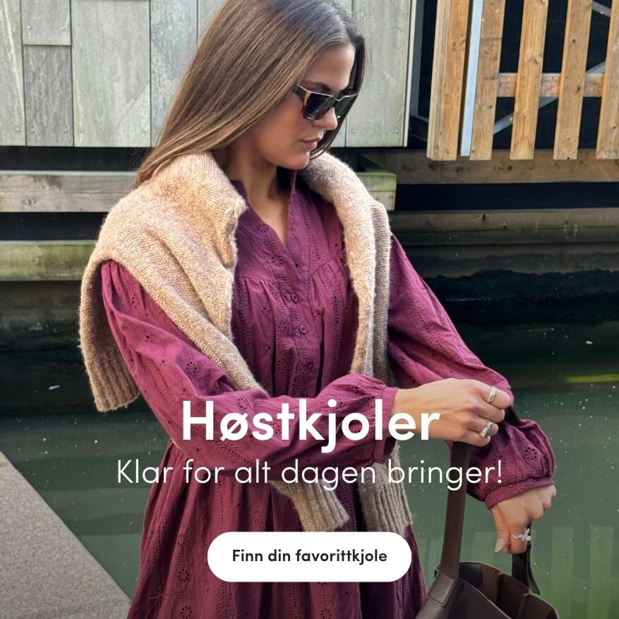 Finn den perfekte høstkjolen hos oss | FLOYD.no