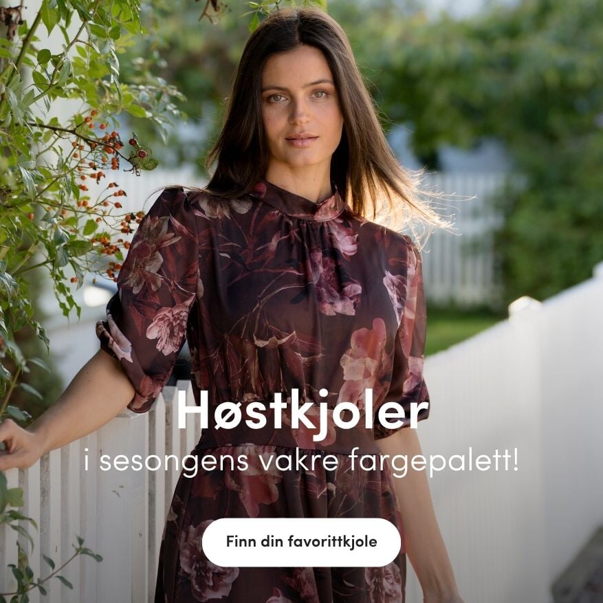 Finn den perfekte høstkjolen hos oss | FLOYD.no