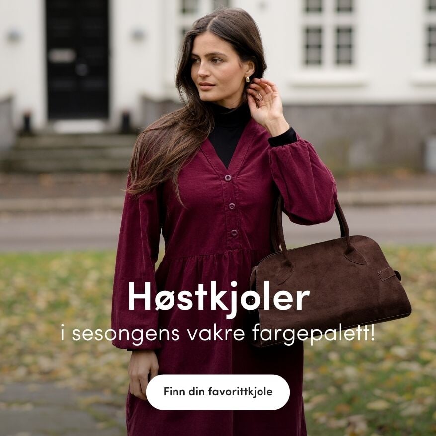 Stor utvalg av kjoler i sesongens farger | FLOYD.no