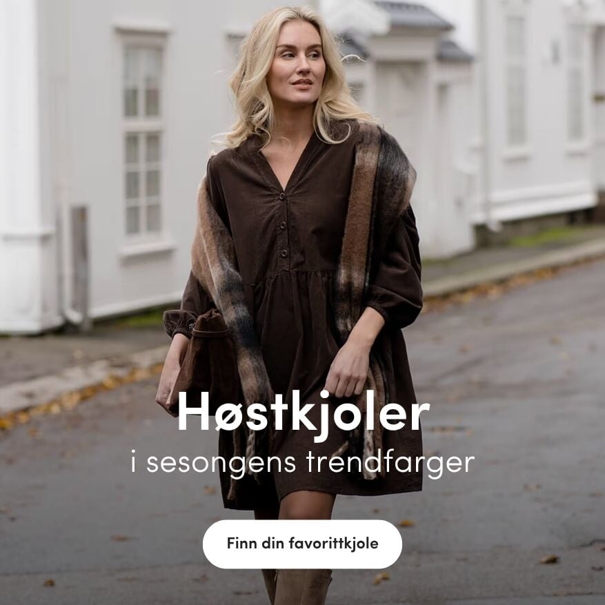 Høstkjoler Stor utvalg av kjoler i sesongens farger | FLOYD.no
