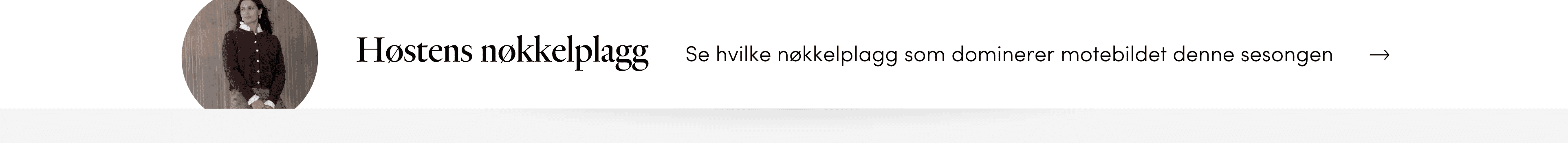 Denne sesongen er det fem nøkkelplagg som dominerer motebildet - se hvilke! | FLOYD.no