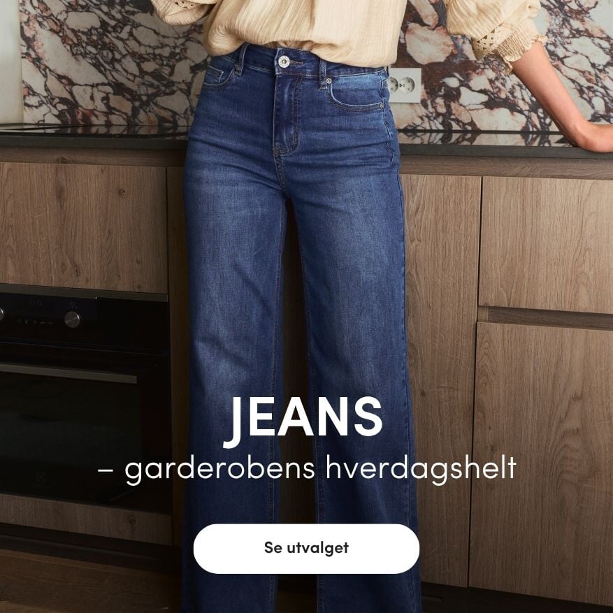 Jeans - garderobens hverdagshelt. Se det store utvalget | FLOYD.no