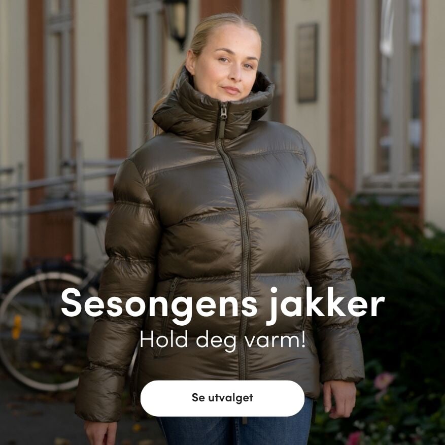 Finn din favoritt blant sesongens jakker | FLOYD.no