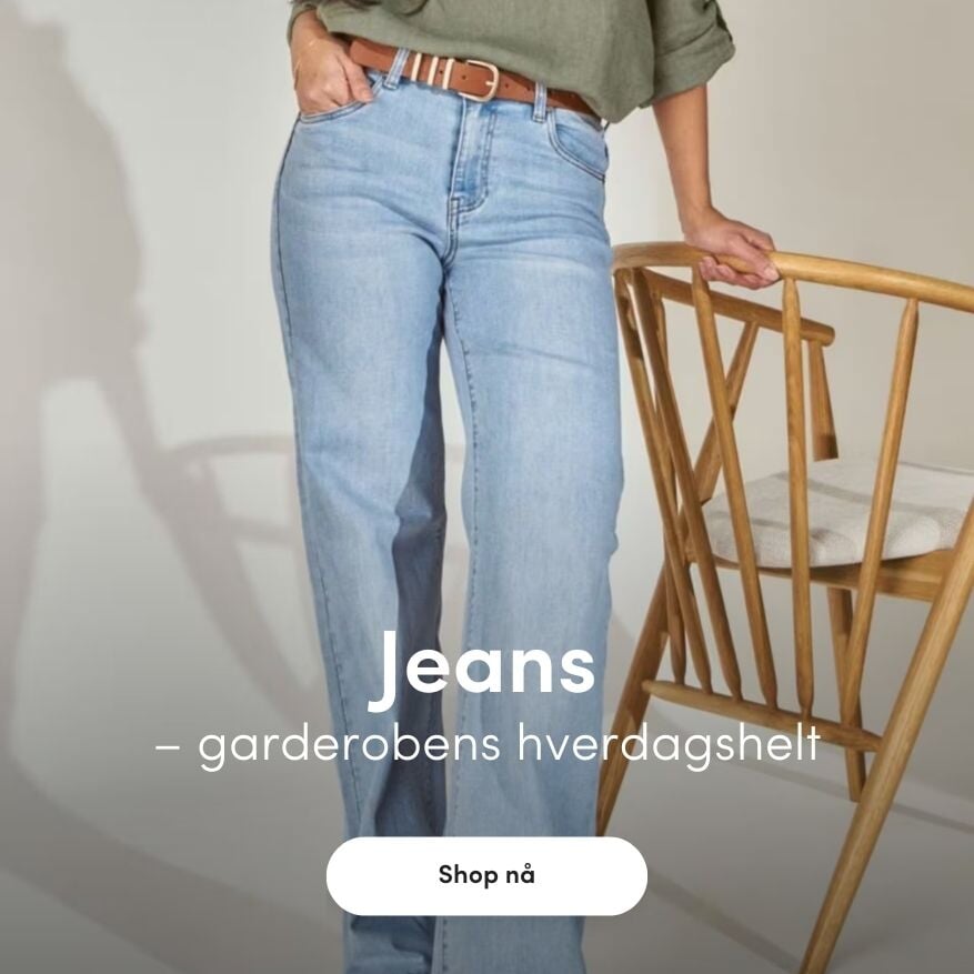 Jeans - garderobens hverdagshelt Jeans - garderobens hverdagshelt. Se sesongens jeans nyheter | FLOYD.no