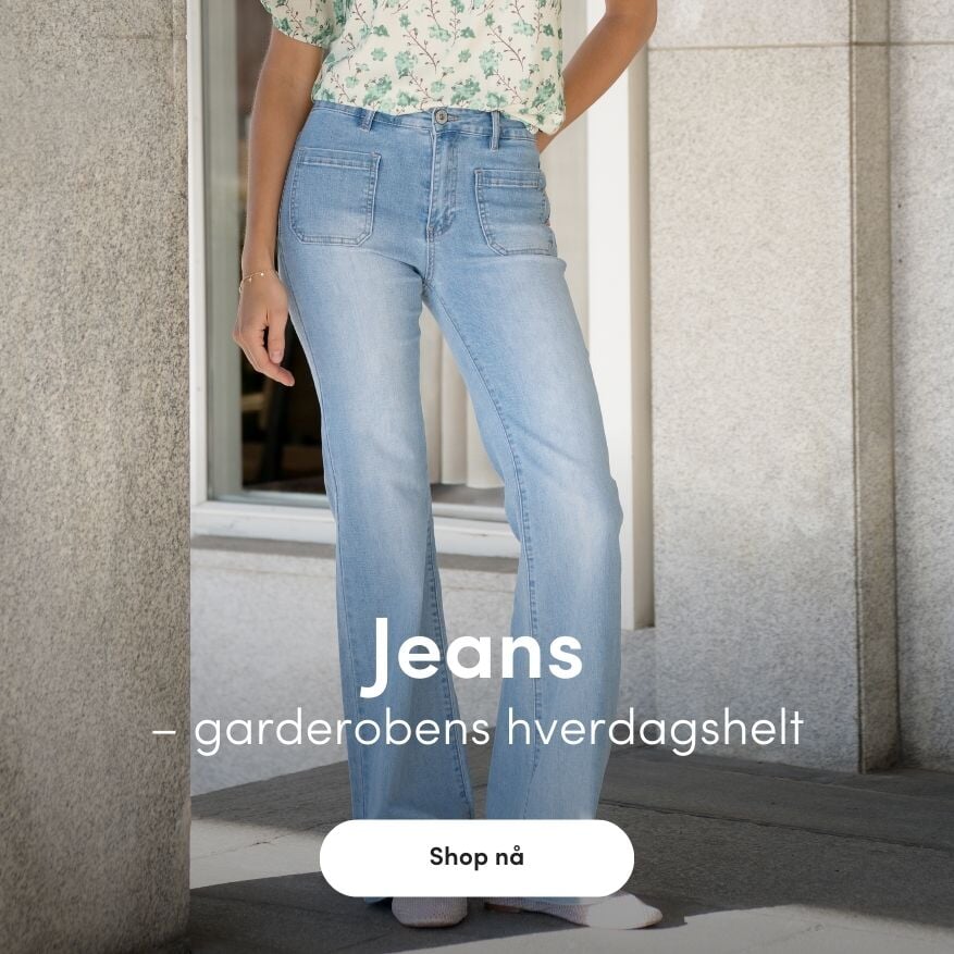 Jeans - garderobens hverdagshelt. Se sesongens jeans nyheter | FLOYD.no