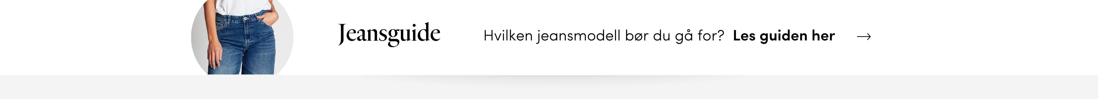 JEANSGUIDE: Hvilken jeans bør du gå for? Les guiden her | FLOYD.no