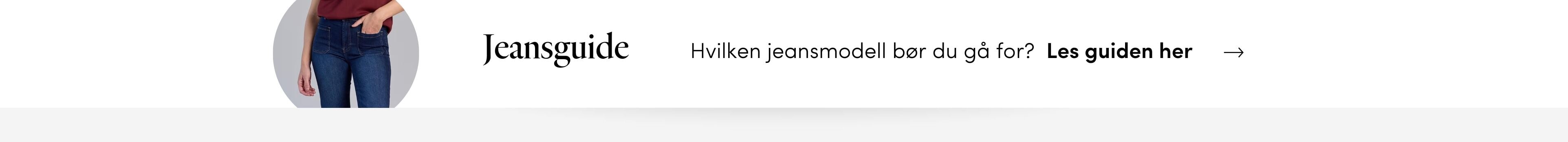 JEANSGUIDE: Hvilken jeans bør du gå for? Les guiden her | FLOYD.no
