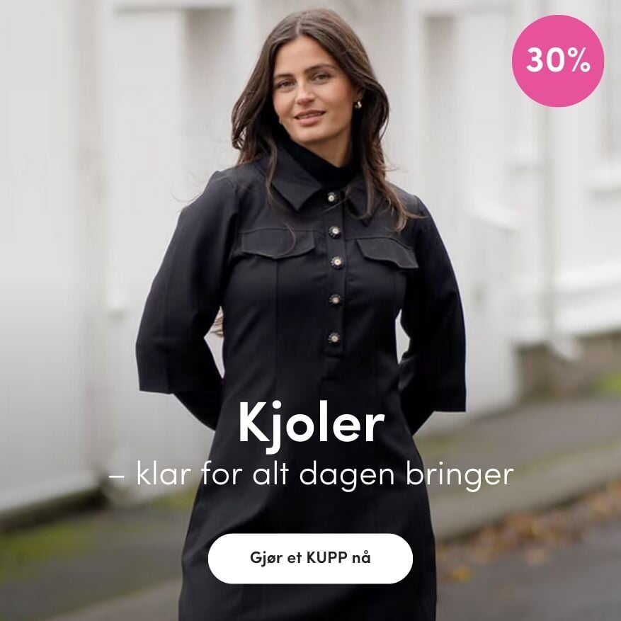 Stor utvalg av kjoler i sesongens farger | FLOYD.no