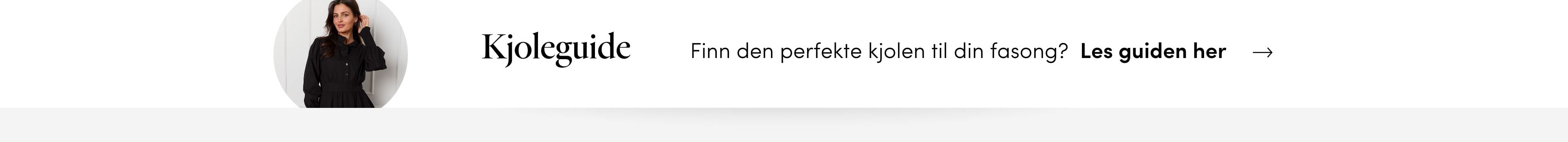 Kjoleguide Finn den perfekte kjolen til din fasong | FLOYD.no