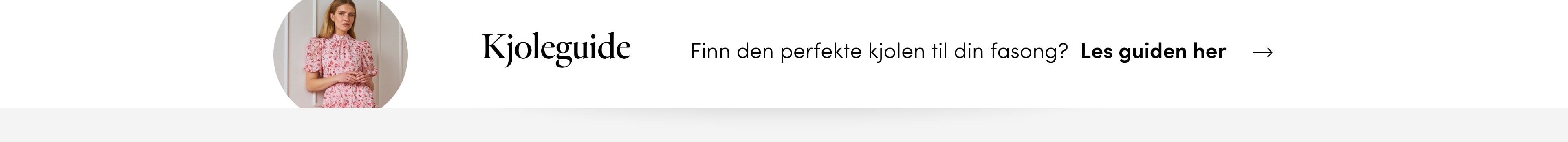 Finn den perfekte kjolen til din fasong | FLOYD.no