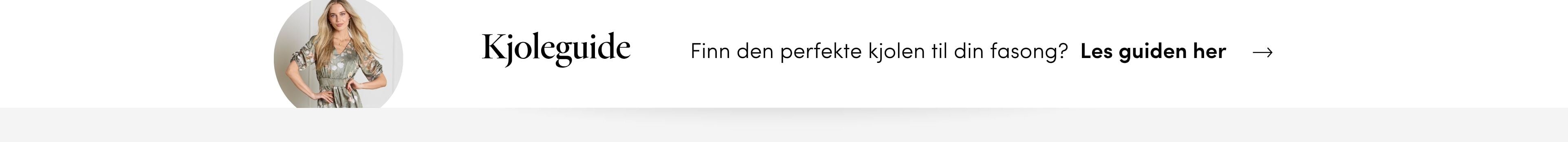 Finn den perfekte kjolen til din fasong | FLOYD.no