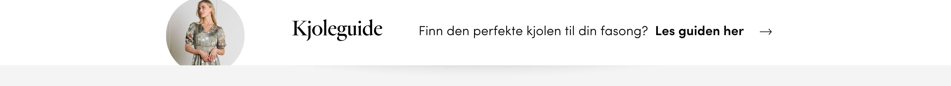 Finn den perfekte kjolen til din fasong | FLOYD.no