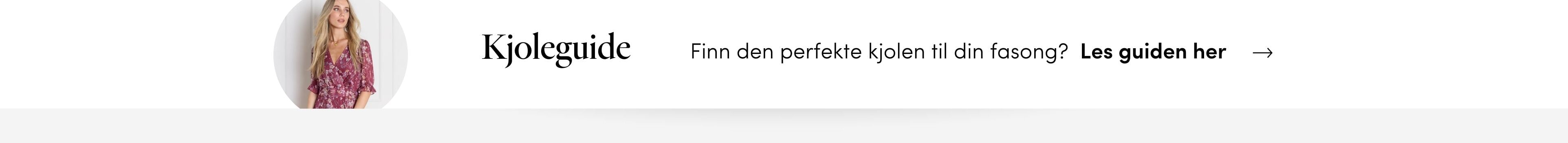 Finn den perfekte kjolen til din fasong | FLOYD.no