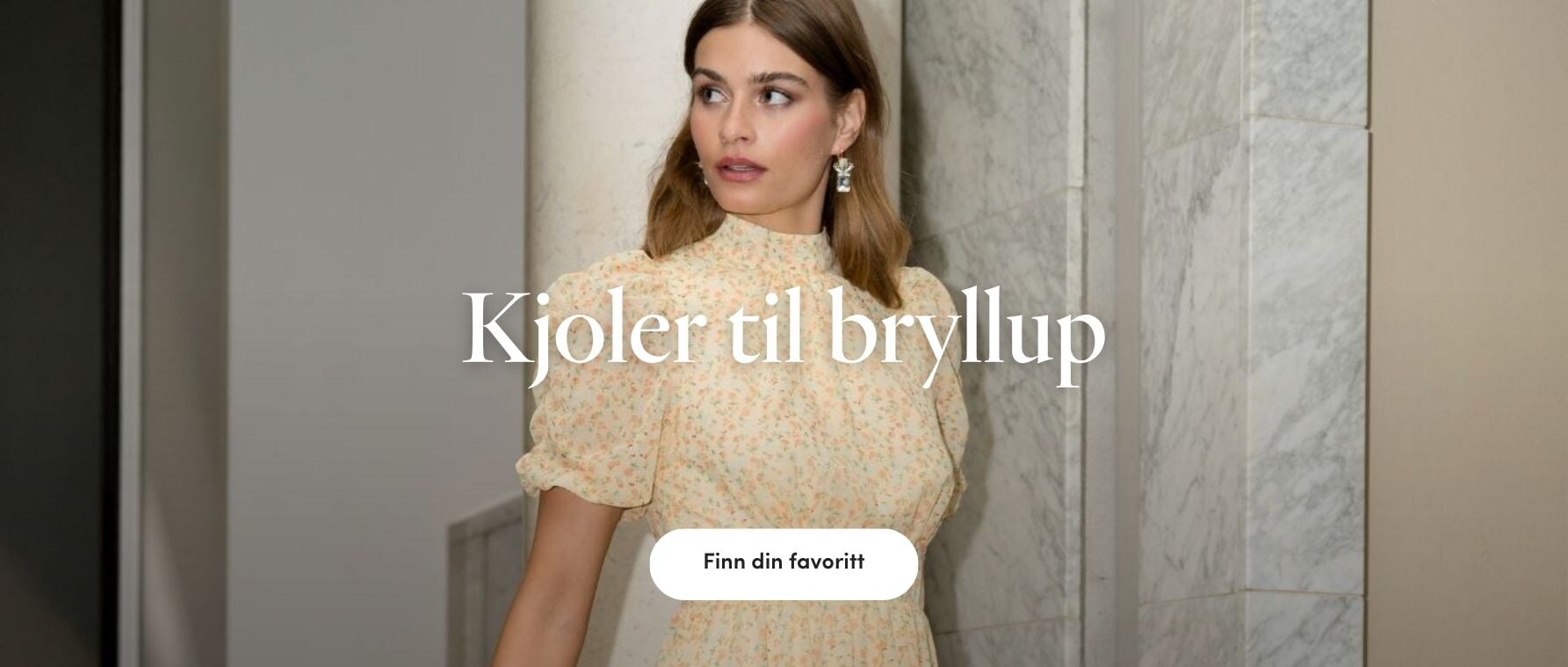 Er du bedt i bryllup? Se det store utvalget av sesongens fineste kjoler til bryllup | FLOYD.no