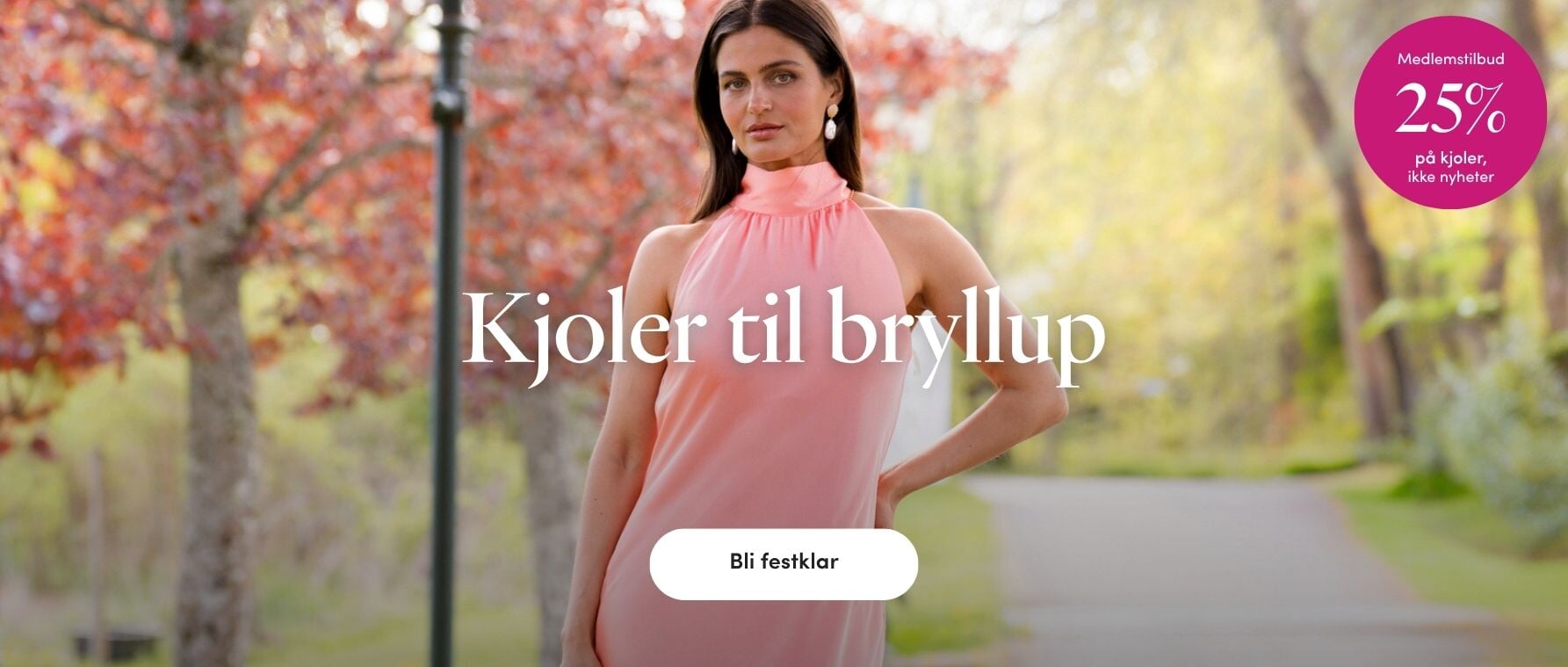 Kjoler til bryllup - stort utvalg som passer enhver dresskode | FLOYD.no
