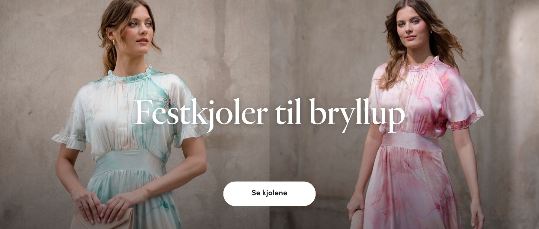 Bedt i bryllup? Vi har kjolen! Kjoler til bryllup - stort utvalg som passer enhver dresskode | FLOYD.no