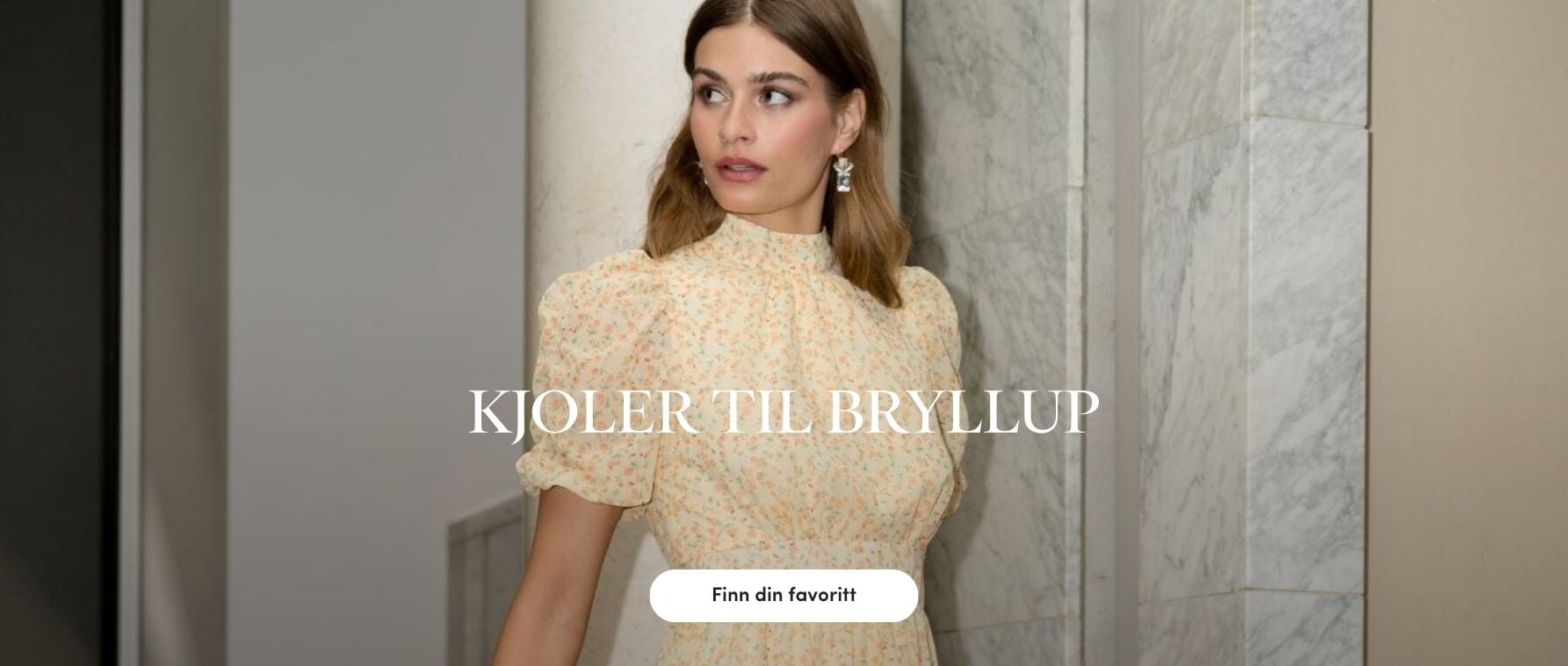 Er du bedt i bryllup? Se det store utvalget av sesongens fineste kjoler til bryllup | FLOYD.no