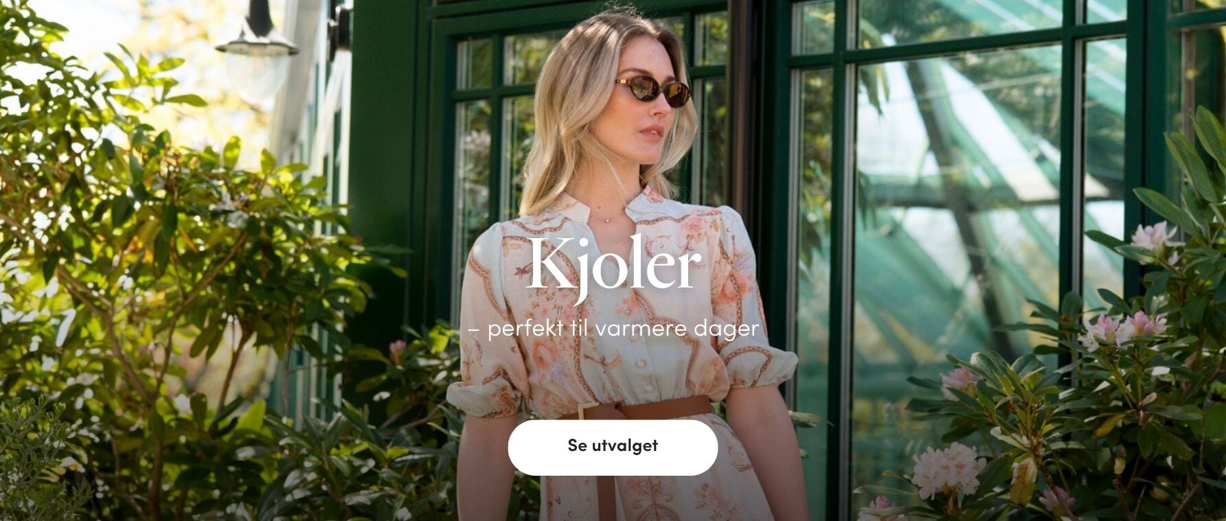 Kjoler - perfekt til varmere dager Kjolenyheter – hver uke! Hold deg oppdatert på siste nytt, og rydd plass i sommergarderoben | FLOYD.no
