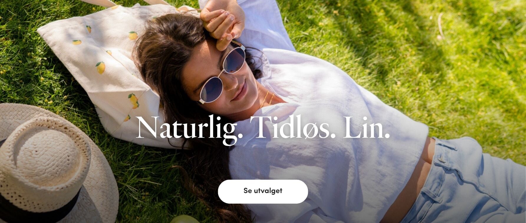 Naturlig. Tidløst. Lin Lin er en tidløs trend som passer perfekt til vår, sommer, hverdag og jobb. | FLOYD.no