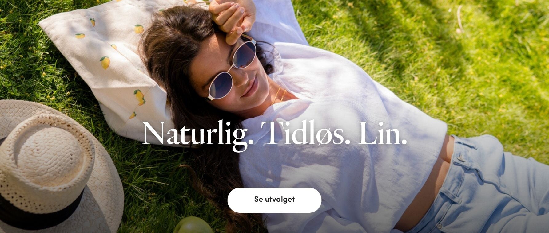 Naturlig. Tidløst. Lin Lin er en tidløs trend som passer perfekt til vår, sommer, hverdag og jobb. | FLOYD.no