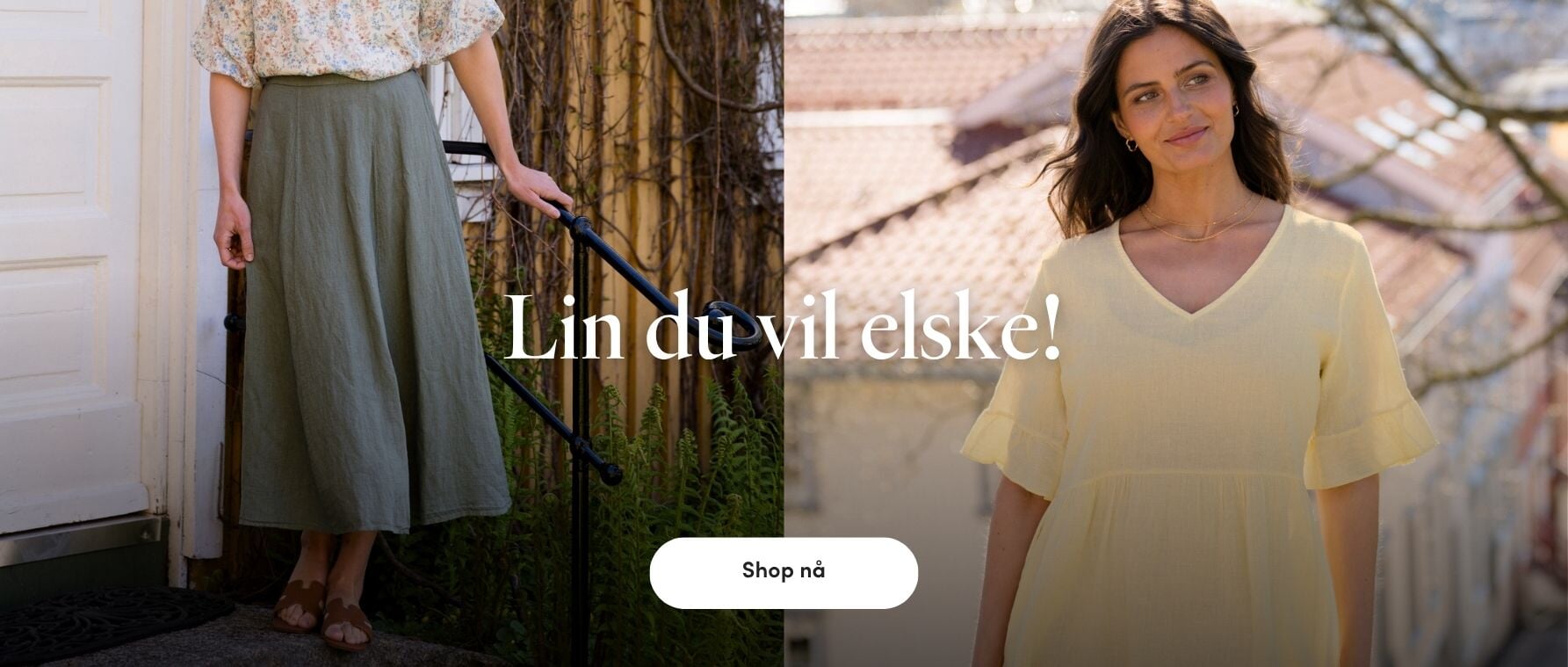 Lin du vil elske Lin er en tidløs trend som passer perfekt til vår, sommer, hverdag og jobb. | FLOYD.no