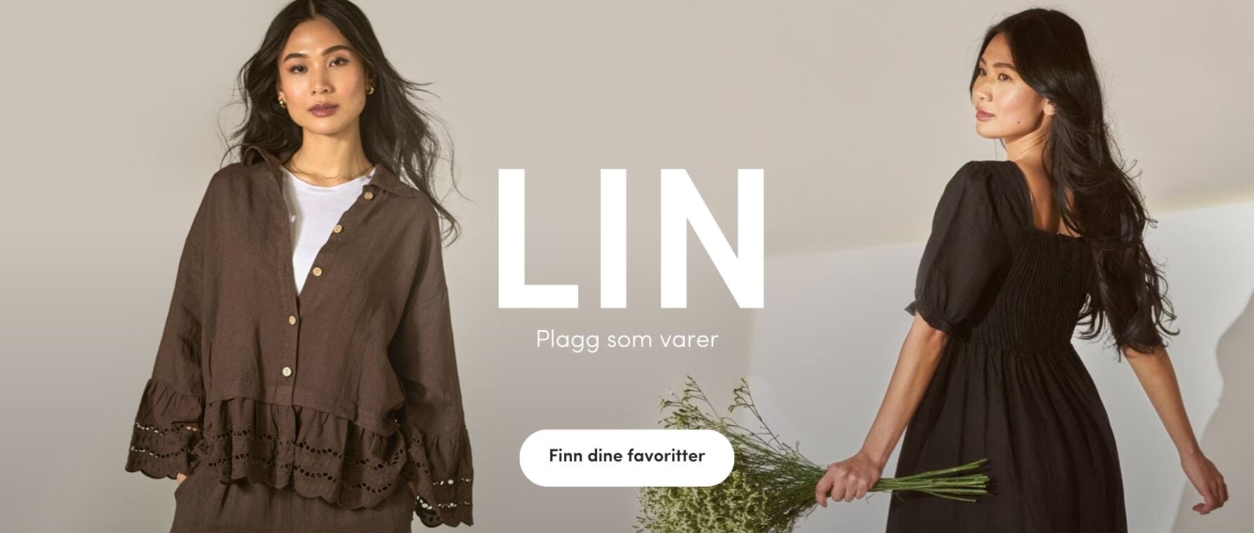 Lin er en tidløs trend som passer perfekt til vår, sommer, hverdag og jobb. | FLOYD.no