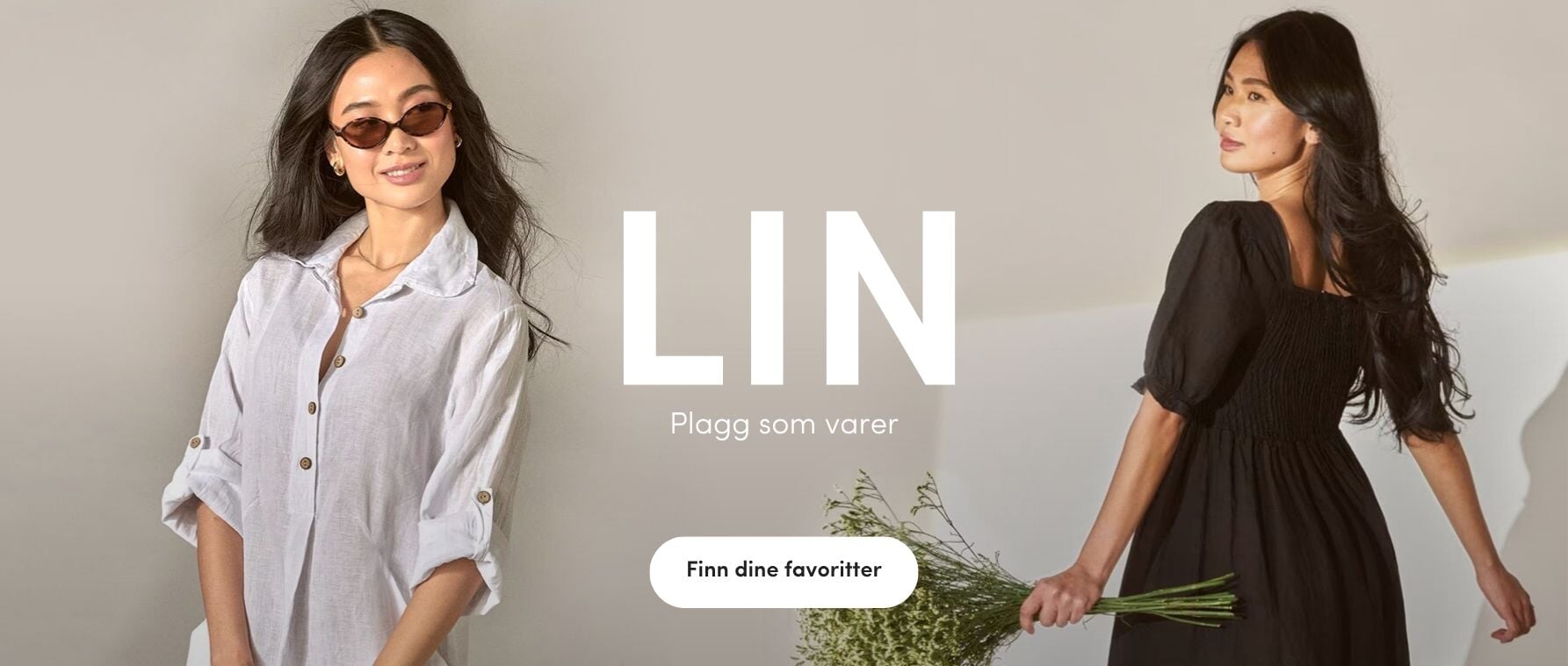 LIN - plagg som varer Lin er en tidløs trend som passer perfekt til vår, sommer, hverdag og jobb. | FLOYD.no