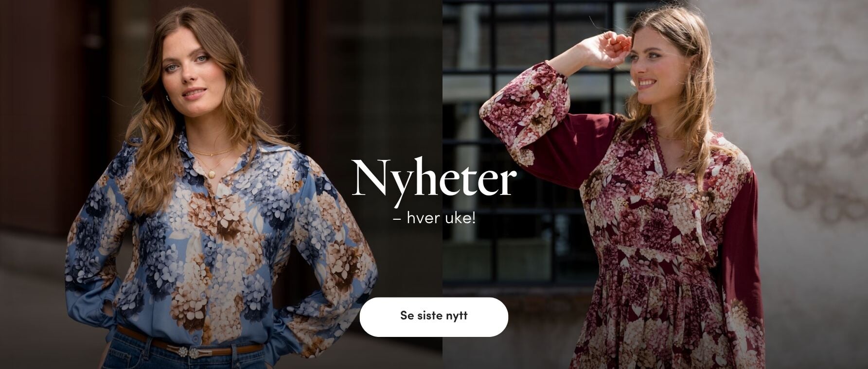Nyheter – hver uke! Se denne ukens nyheter i nettbutikken. Perfekte antrekk for sommeren 2026 | FLOYD.no