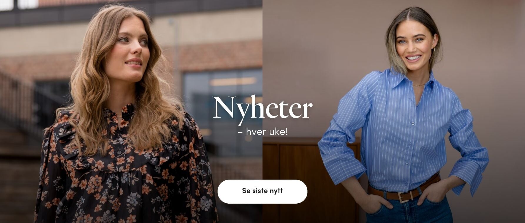 Nyheter – hver uke! Se denne ukens nyheter i nettbutikken. Perfekte antrekk for sommeren 2026 | FLOYD.no