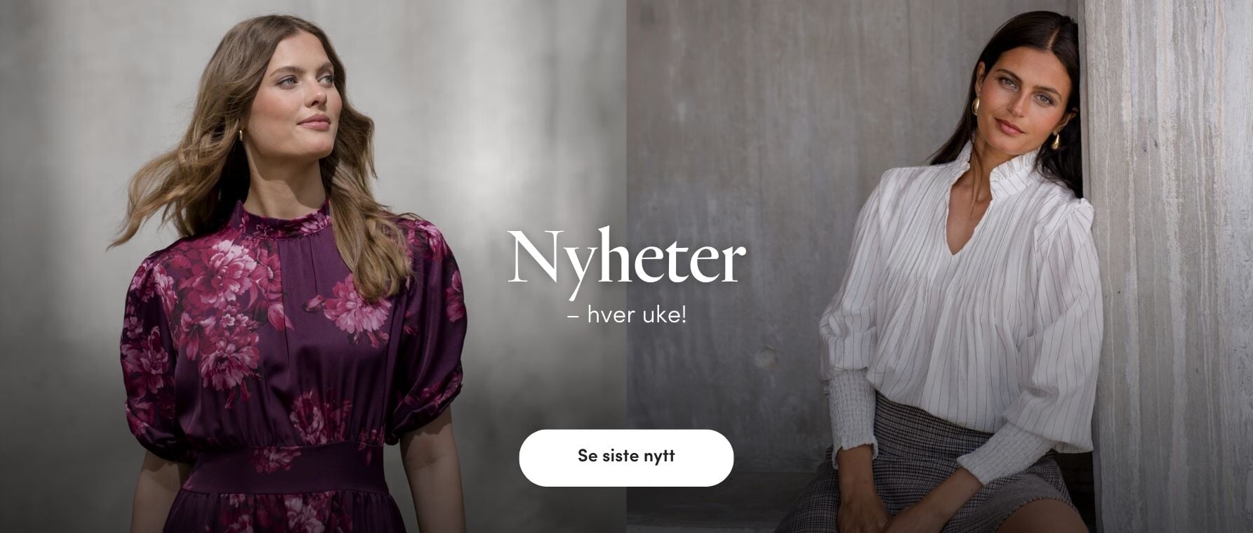 Nyheter – hver uke! Se denne ukens nyheter i nettbutikken. Perfekte antrekk for sommeren 2026 | FLOYD.no
