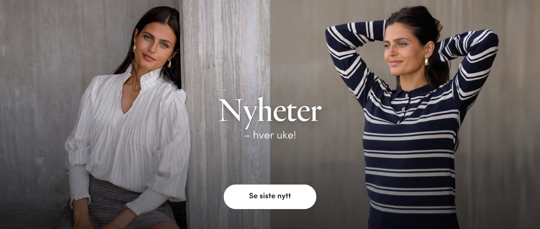 Nyheter – hver uke! Se denne ukens nyheter i nettbutikken. Perfekte antrekk for sommeren 2026 | FLOYD.no