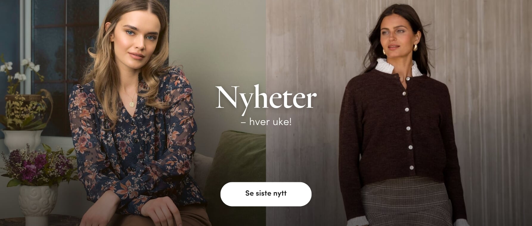 Se denne ukens nyheter i nettbutikken. Perfekte antrekk for sommeren 2026 | FLOYD.no