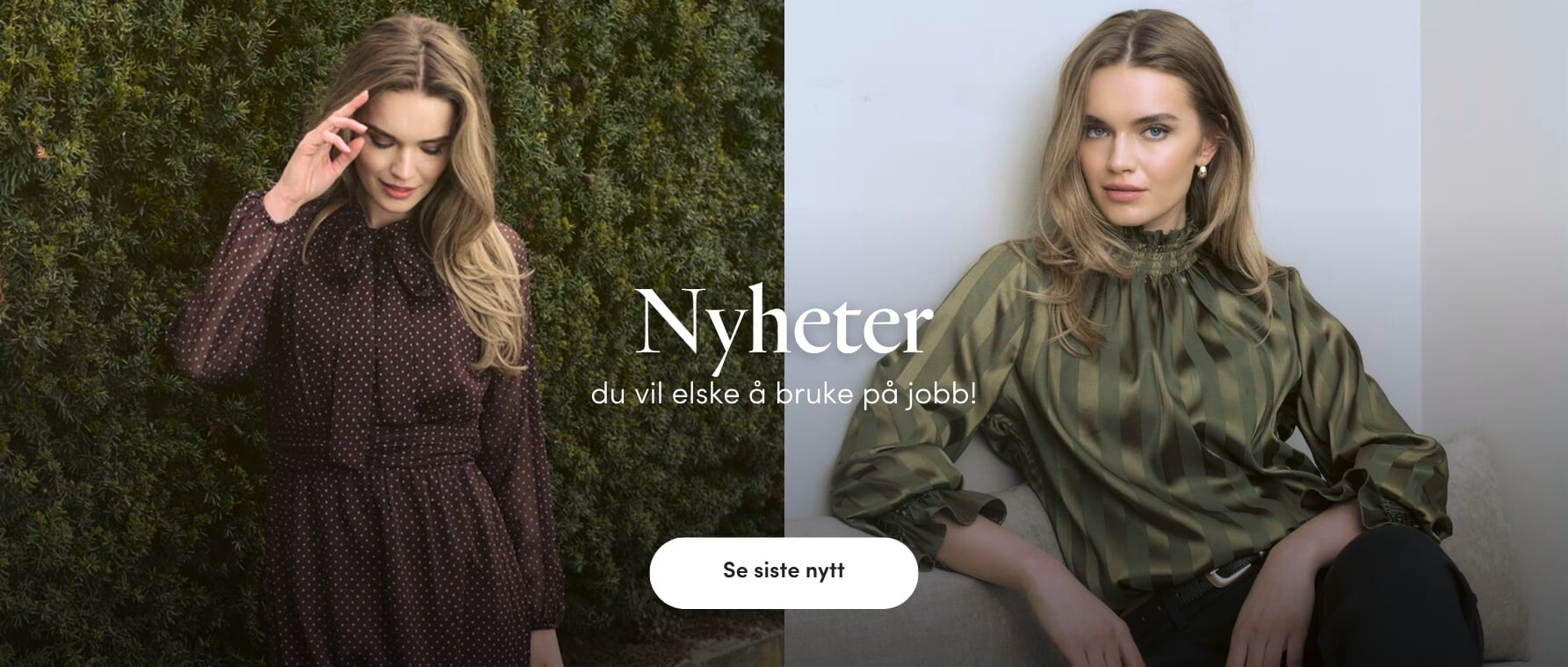 Se denne ukens nyheter i nettbutikken. Perfekte antrekk for sommeren 2026 | FLOYD.no