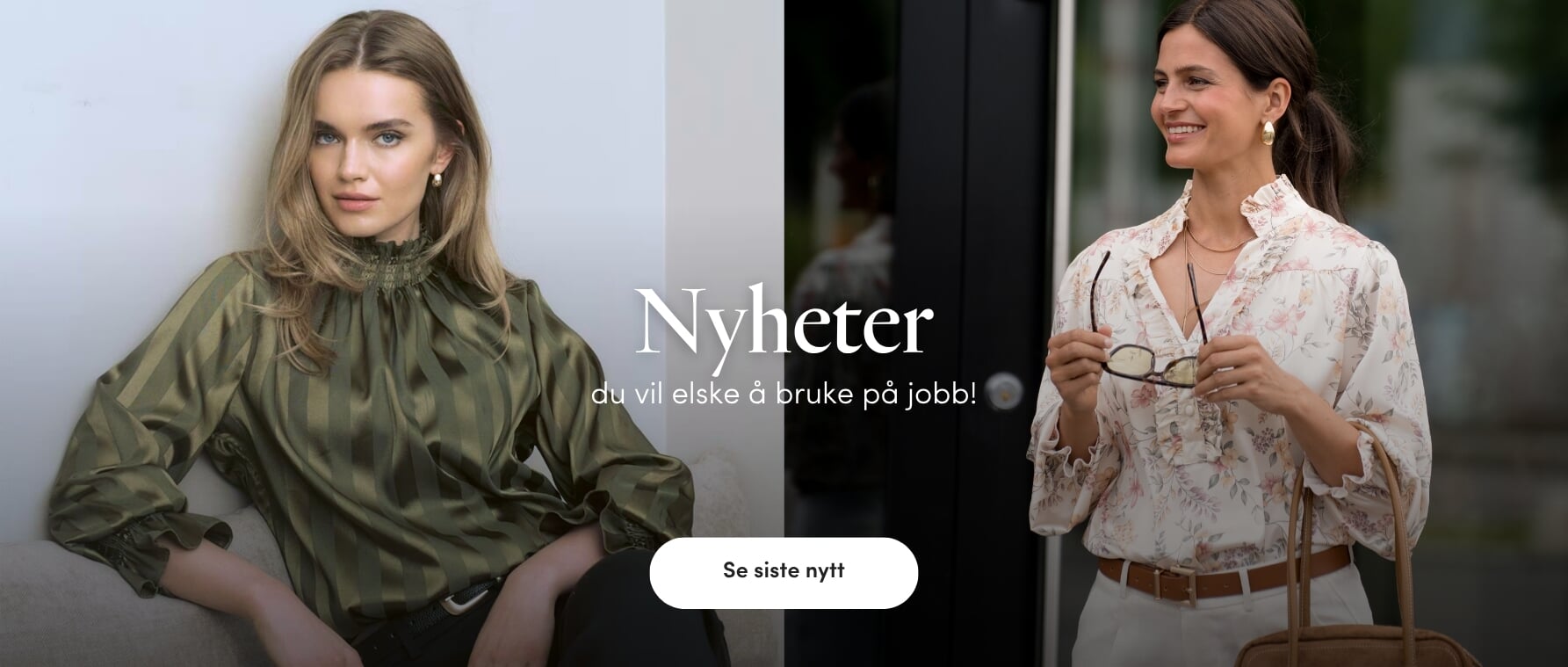 Se denne ukens nyheter i nettbutikken. Perfekte antrekk for sommeren 2026 | FLOYD.no