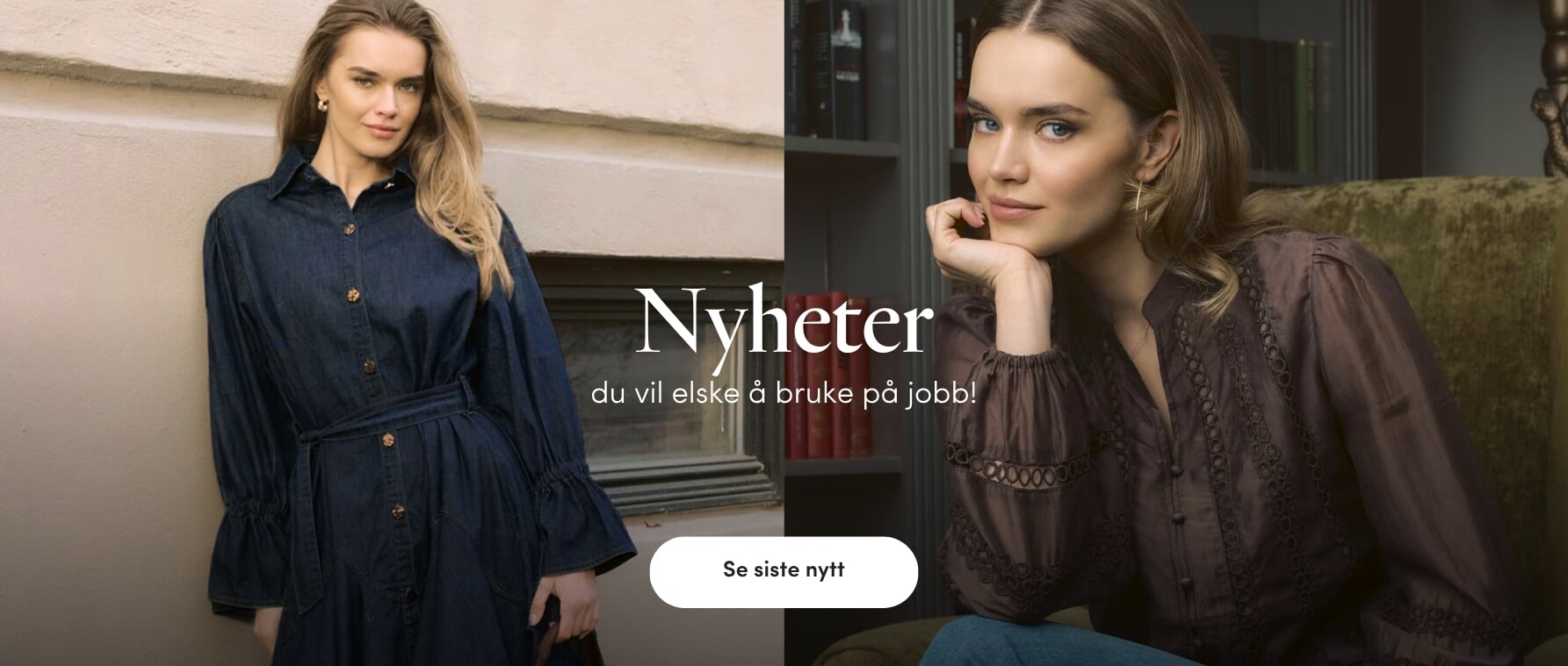 Se denne ukens nyheter i nettbutikken. Perfekte antrekk for sommeren 2026 | FLOYD.no