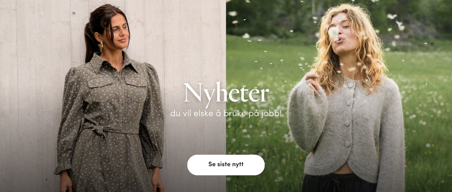 Se denne ukens nyheter i nettbutikken. Perfekte antrekk for sommeren 2026 | FLOYD.no