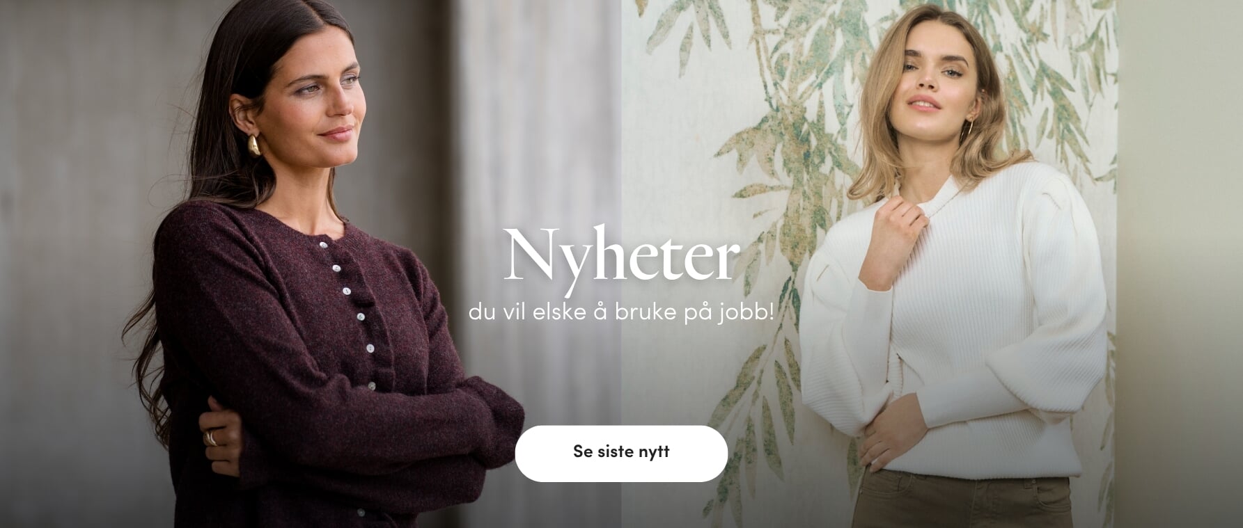 Se denne ukens nyheter i nettbutikken. Perfekte antrekk for sommeren 2026 | FLOYD.no