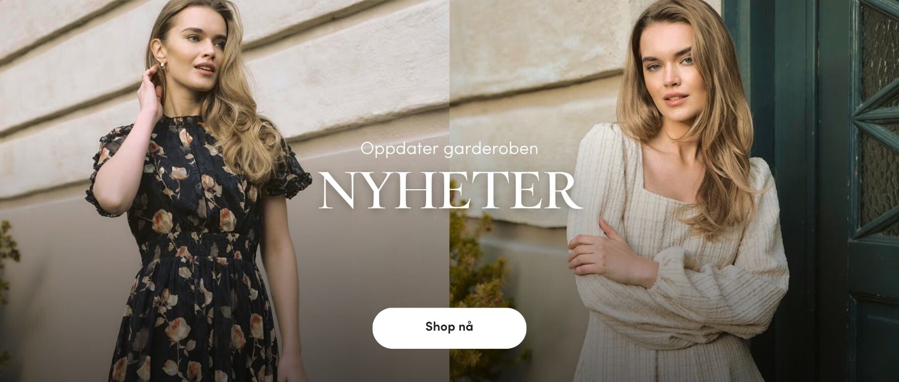 Se denne ukens nyheter i nettbutikken. Perfekte antrekk for sommeren 2026 | FLOYD.no