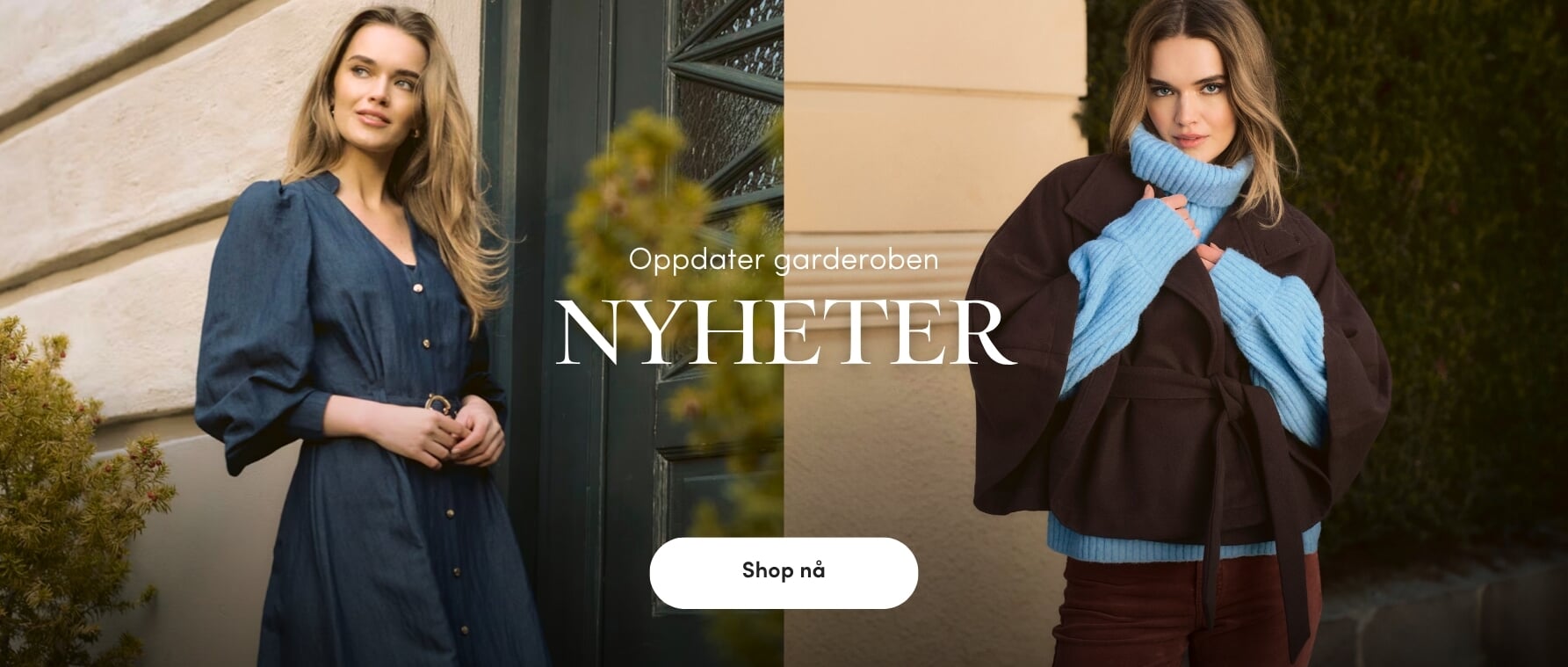 Nyheter du vil elske å bruke på jobb Se denne ukens nyheter i nettbutikken. Perfekte antrekk for sommeren 2026 | FLOYD.no