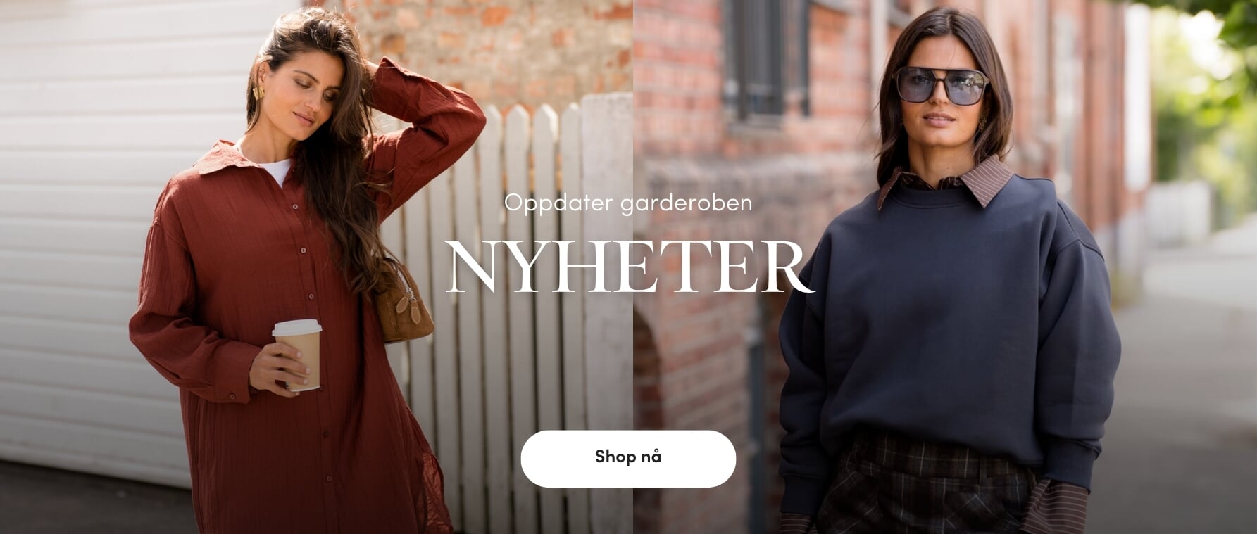 Se denne ukens nyheter i nettbutikken. Perfekte antrekk for sommeren 2026 | FLOYD.no
