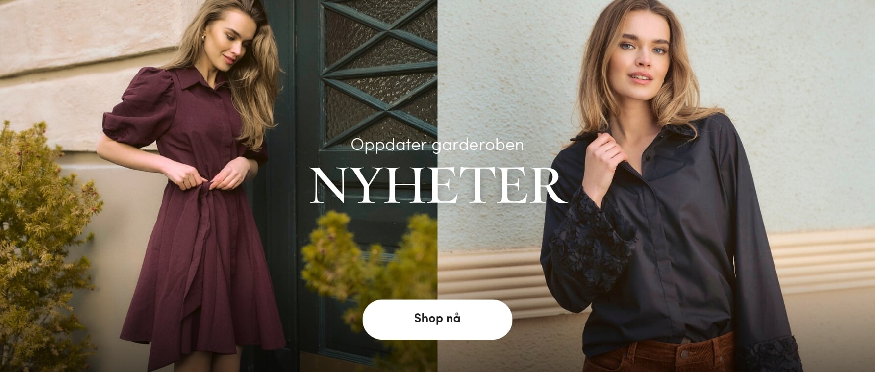 Se denne ukens nyheter i nettbutikken. Perfekte antrekk for sommeren 2026 | FLOYD.no