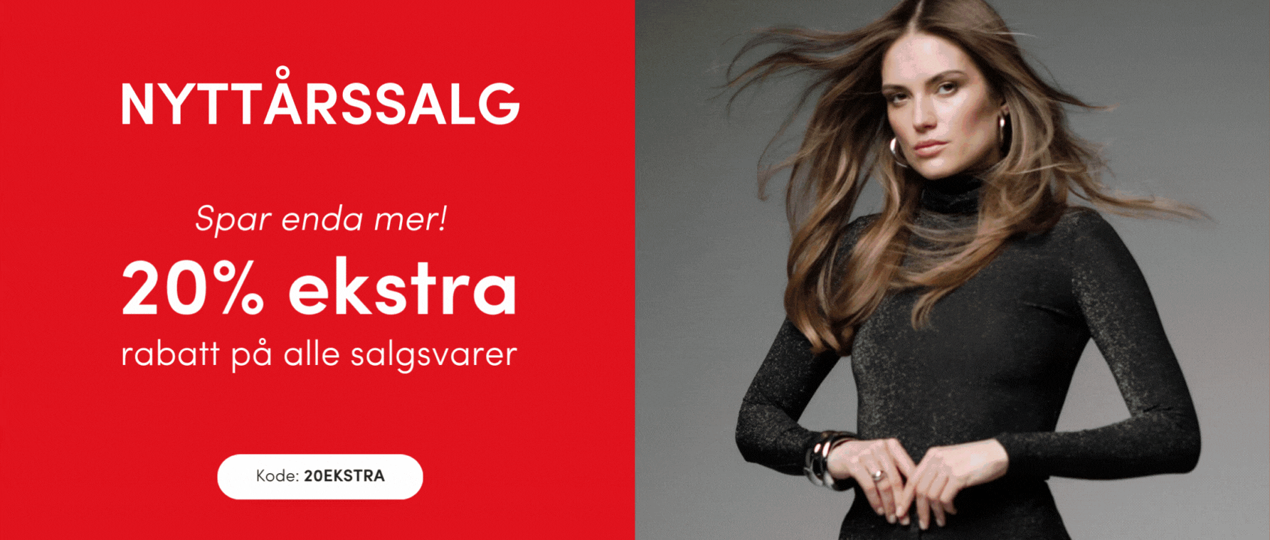 NYTTÅRSSALG - nå med 20% ekstra rabatt på alle salgsvarer | FLOYD.no