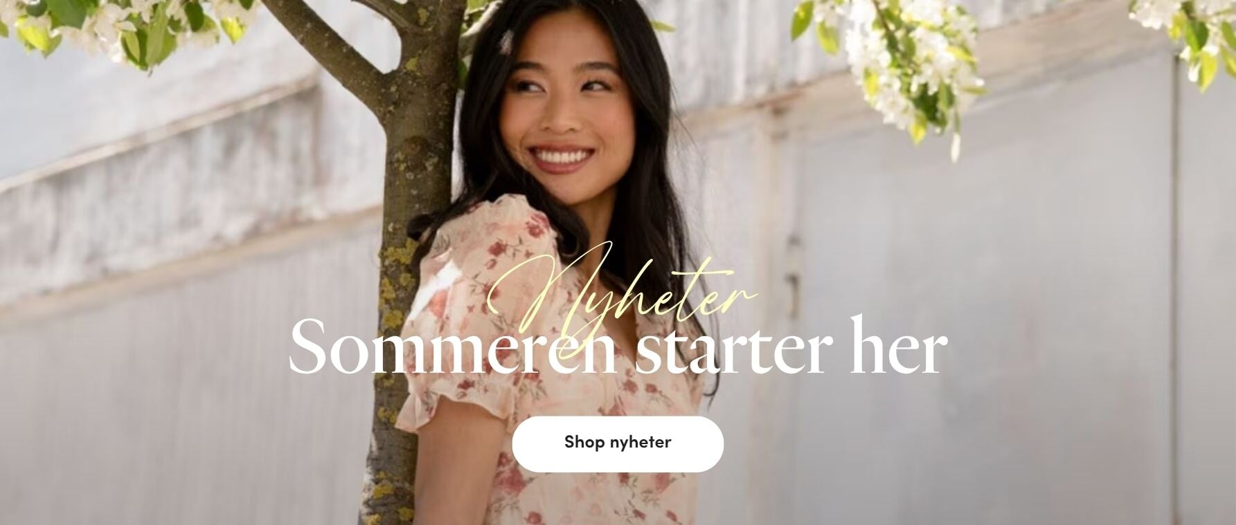 Nyheter – hver uke! Se denne ukens nyheter i nettbutikken. Perfekte antrekk for sommeren 2026 | FLOYD.no