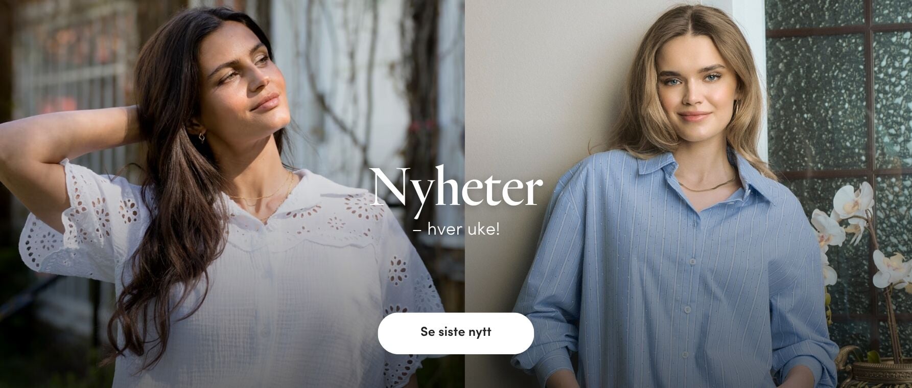 Se denne ukens nyheter i nettbutikken. Perfekte antrekk for sommeren 2026 | FLOYD.no