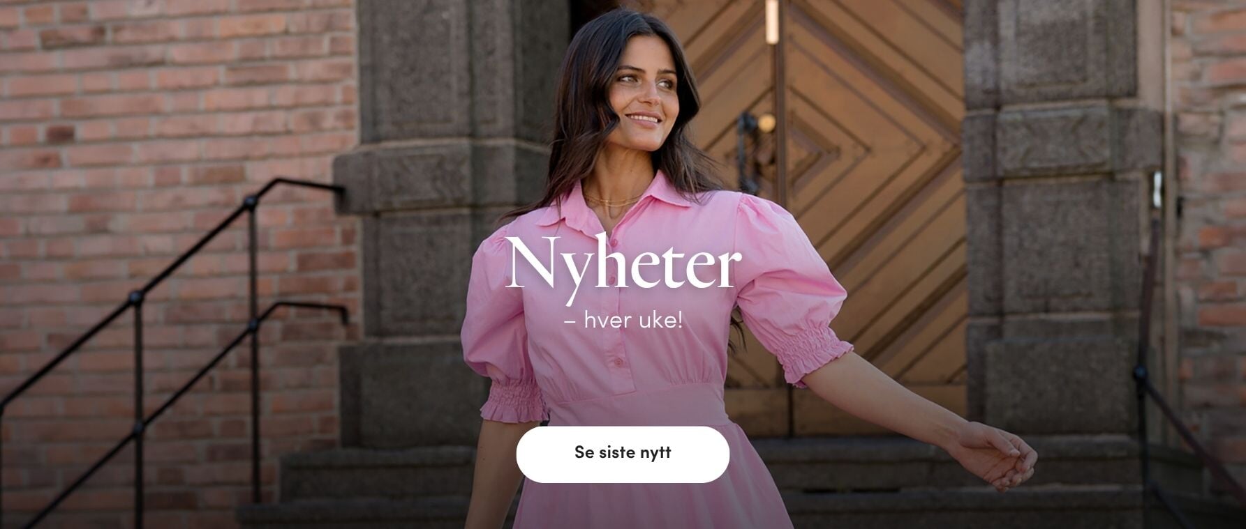 Nyheter – hver uke! Se denne ukens nyheter i nettbutikken. Perfekte antrekk for sommeren 2026 | FLOYD.no