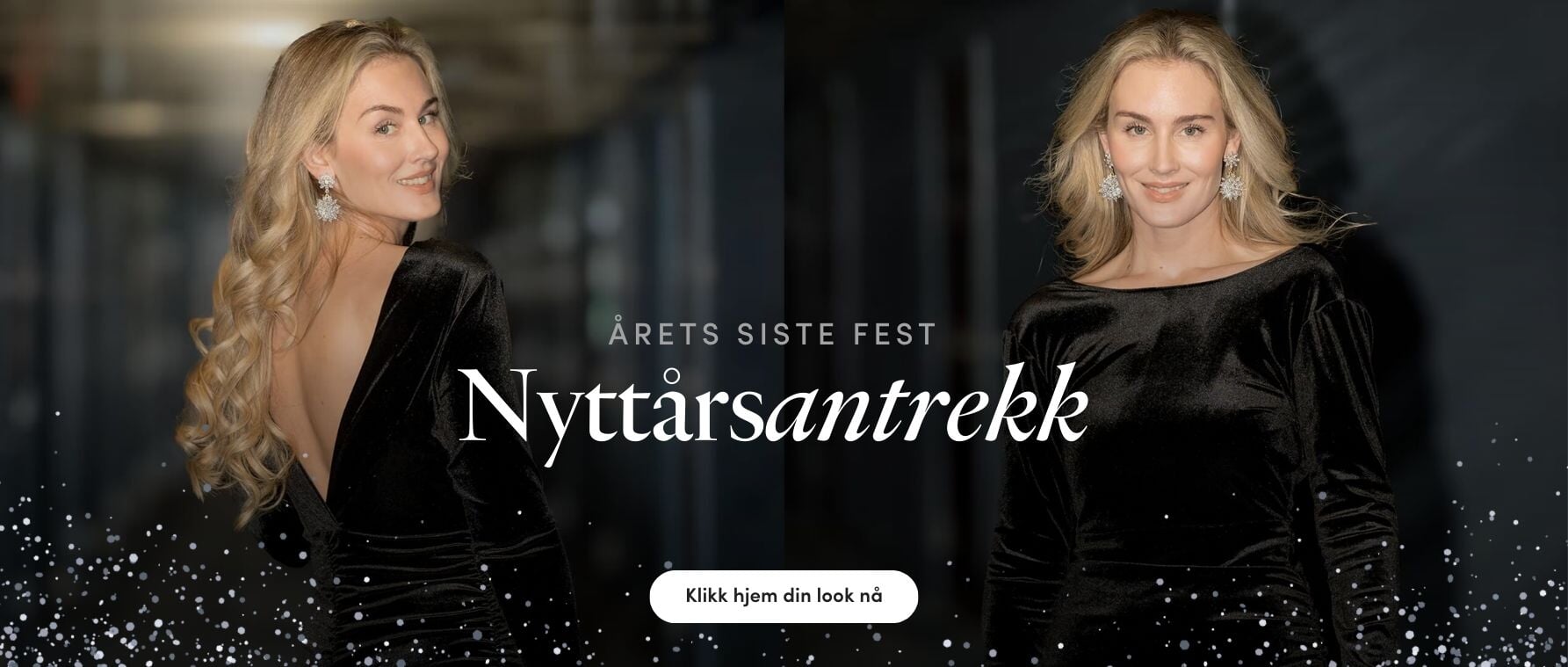 Nyttårsantrekk Finn det perfekte antrekket til nyttårsfesten! | FLOYD.no