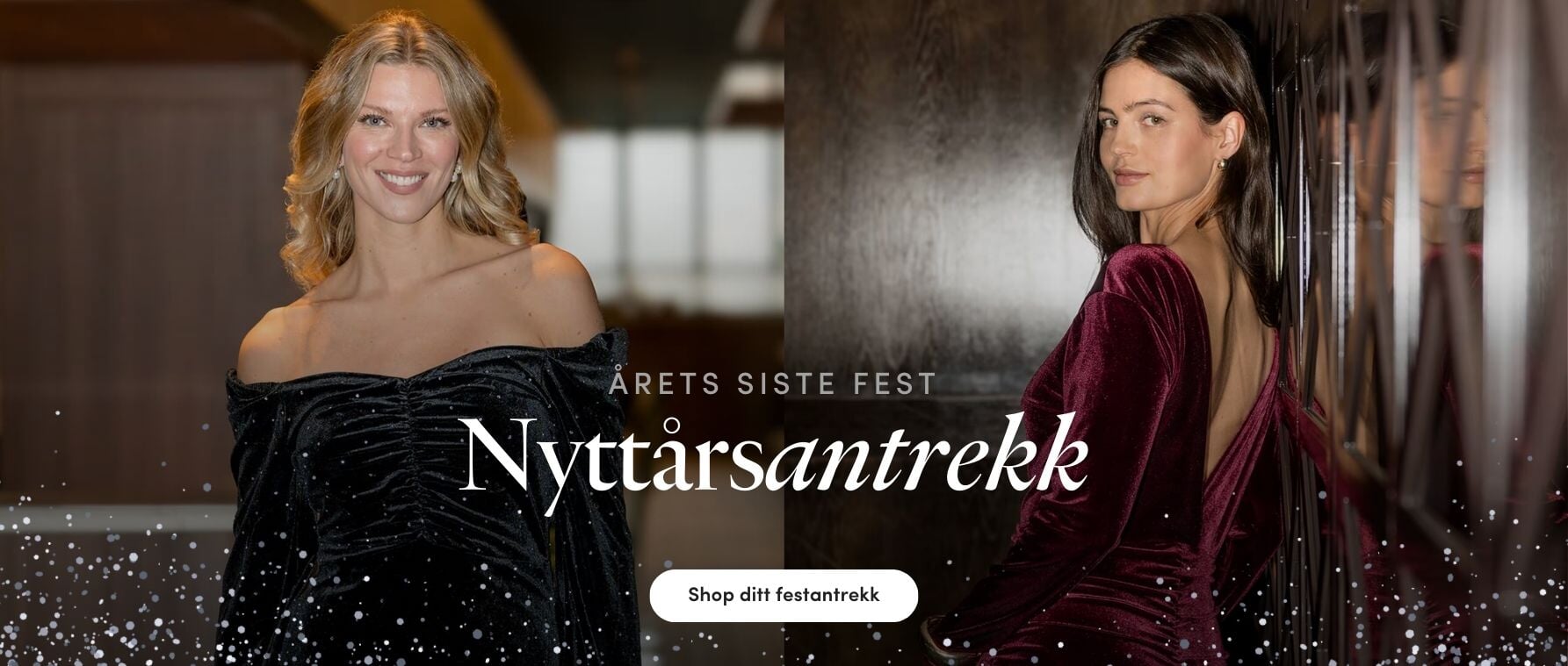 Sikre deg årets nyttårsantrekk hos oss| FLOYD.no