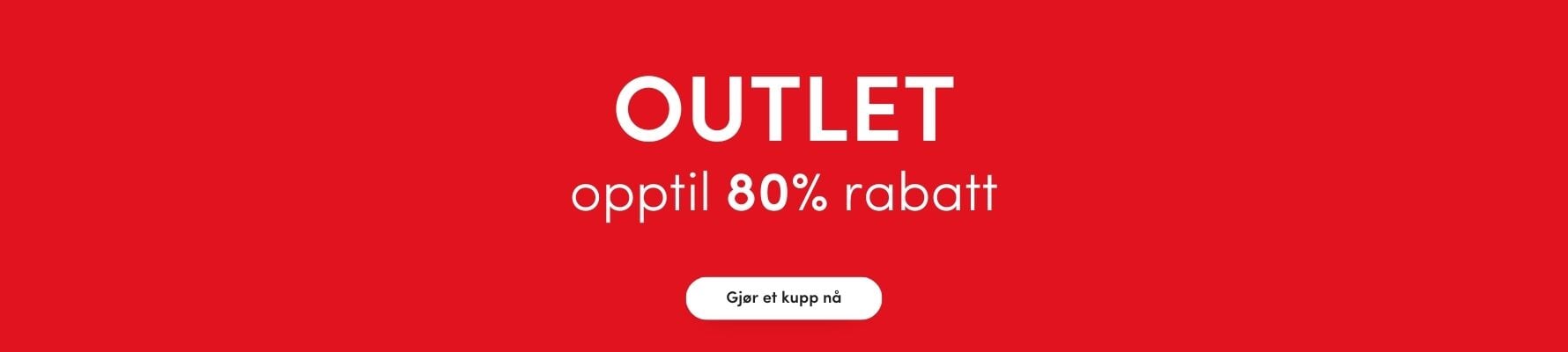 Vi har fylt på OUTLET - gjør et kupp nå med opptil 80% rabatt | FLOYD.no